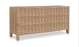 Roland Dresser Natural by Moe's Home at Eve Furniture