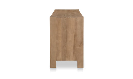 Roland Dresser Natural by Moe's Home at Eve Furniture