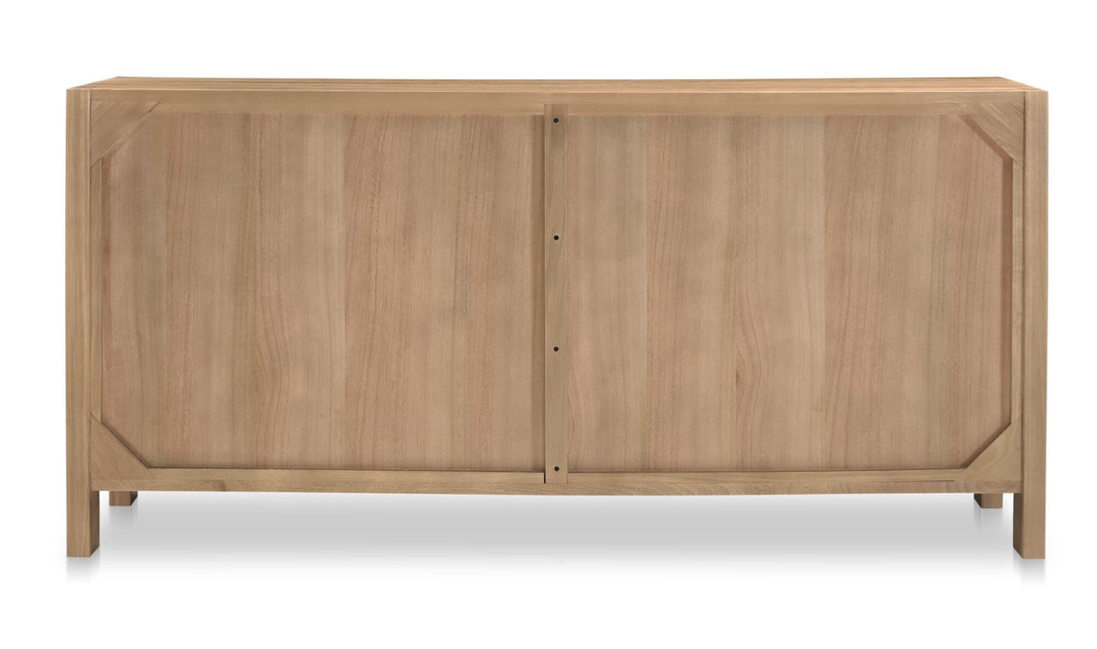 Roland Dresser Natural by Moe's Home at Eve Furniture