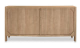 Roland Dresser Natural by Moe's Home at Eve Furniture