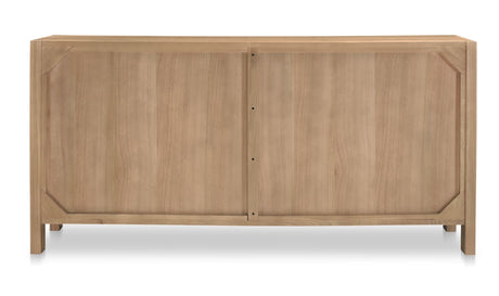 Roland Dresser Natural by Moe's Home at Eve Furniture