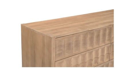 Roland Dresser Natural by Moe's Home at Eve Furniture