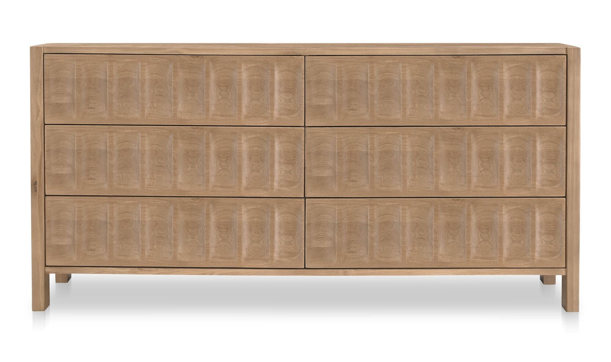 Roland Dresser Natural by Moe's Home at Eve Furniture