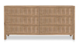 Roland Dresser Natural by Moe's Home at Eve Furniture