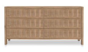 Roland Dresser Natural by Moe's Home at Eve Furniture
