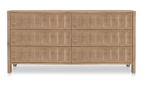 Roland Dresser Natural by Moe's Home at Eve Furniture