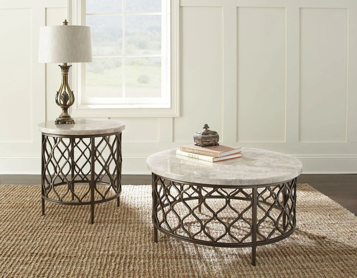 Roland End Table by Steve Silver at Eve Furniture