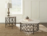 Roland End Table by Steve Silver at Eve Furniture