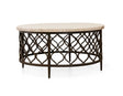 Roland Marble Top Cocktail Table by Steve Silver at Eve Furniture
