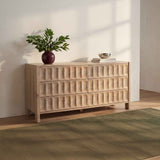Roland Natural Dresser by Moe's Home at Eve Furniture