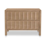 Roland Natural Nightstand by Moe's Home at Eve Furniture