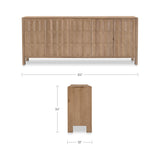 Roland Natural Sideboard by MOES at Eve Furniture