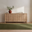 Roland Natural Sideboard by MOES at Eve Furniture