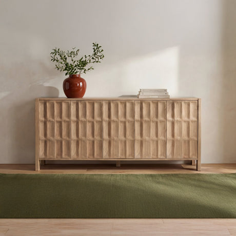 Roland Natural Sideboard by MOES at Eve Furniture