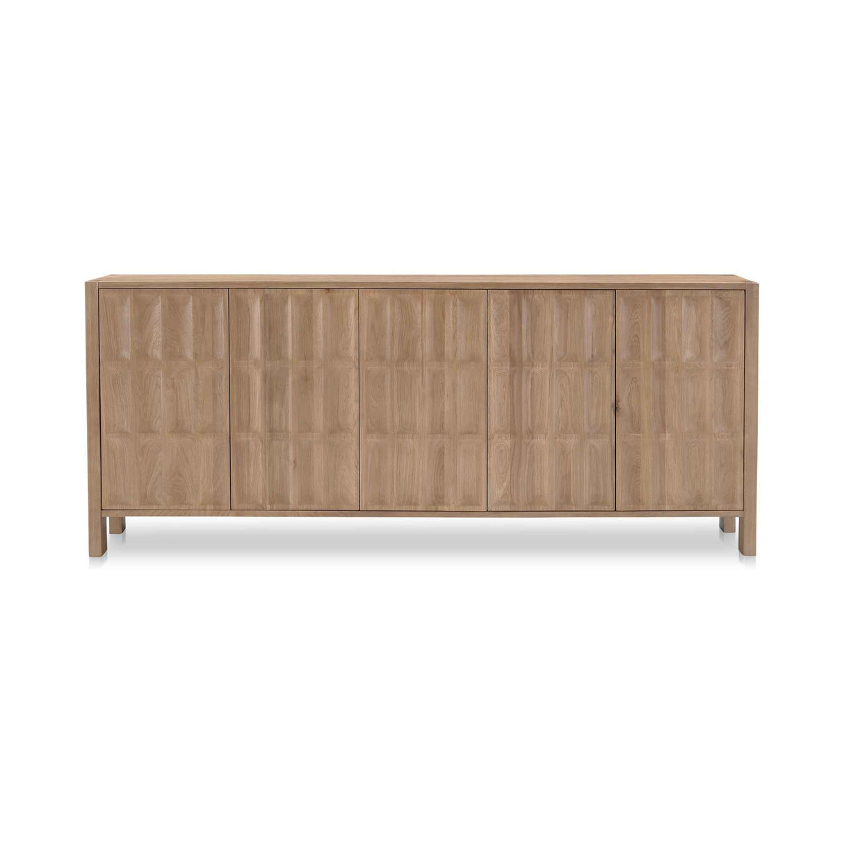 Roland Natural Sideboard by Moe's Home at Eve Furniture