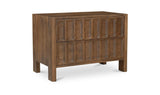 Roland Nightstand Brown by Moe's Home at Eve Furniture