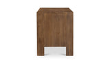 Roland Nightstand Brown by Moe's Home at Eve Furniture
