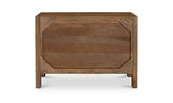 Roland Nightstand Brown by Moe's Home at Eve Furniture