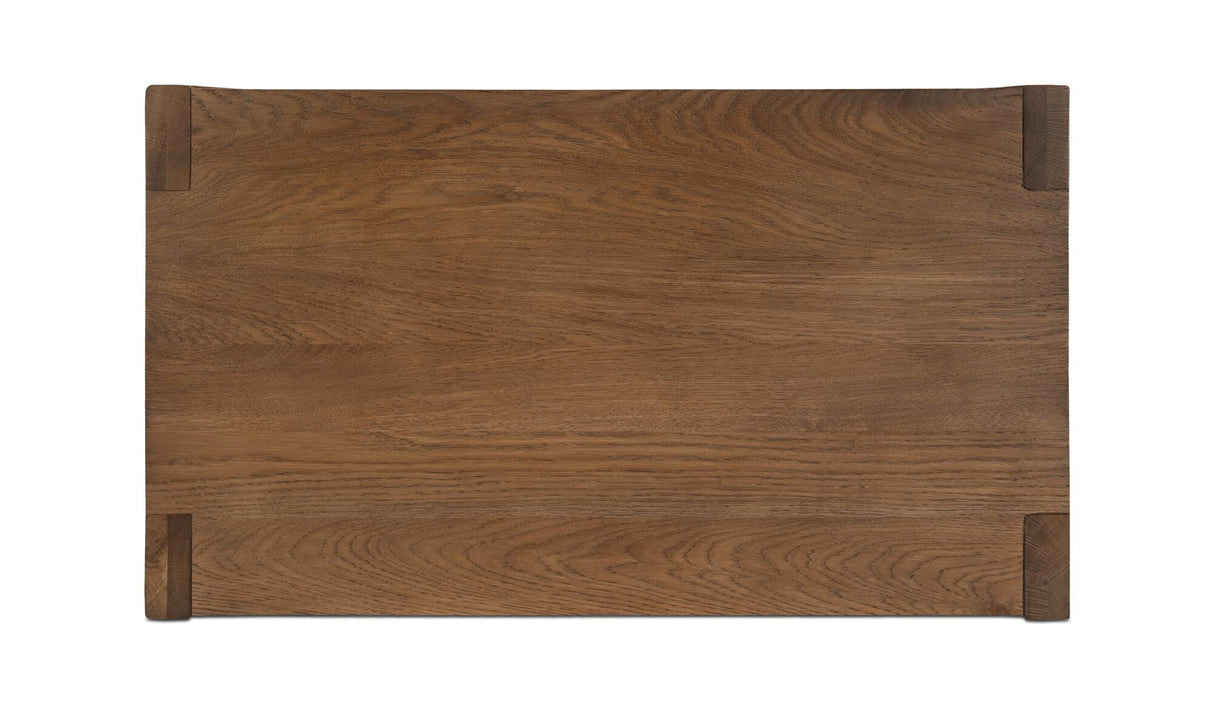 Roland Nightstand Brown by Moe's Home at Eve Furniture