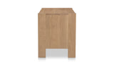 Roland Nightstand Natural by Moe's Home at Eve Furniture