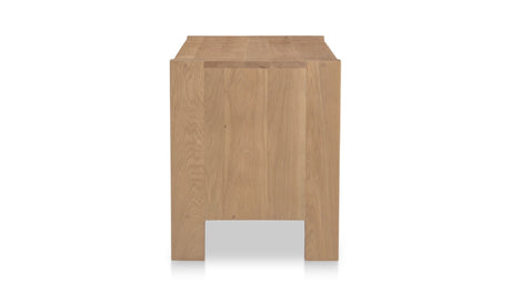 Roland Nightstand Natural by Moe's Home at Eve Furniture