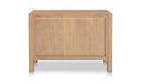 Roland Nightstand Natural by Moe's Home at Eve Furniture