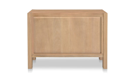 Roland Nightstand Natural by Moe's Home at Eve Furniture