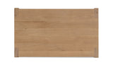 Roland Nightstand Natural by Moe's Home at Eve Furniture