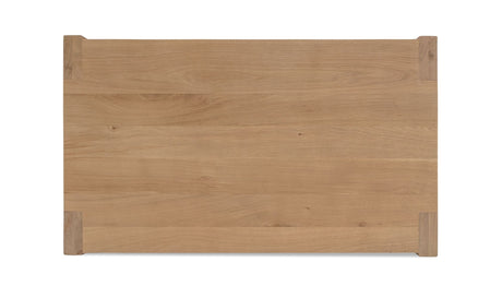 Roland Nightstand Natural by Moe's Home at Eve Furniture