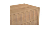 Roland Nightstand Natural by Moe's Home at Eve Furniture