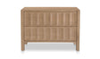 Roland Nightstand Natural by Moe's Home at Eve Furniture