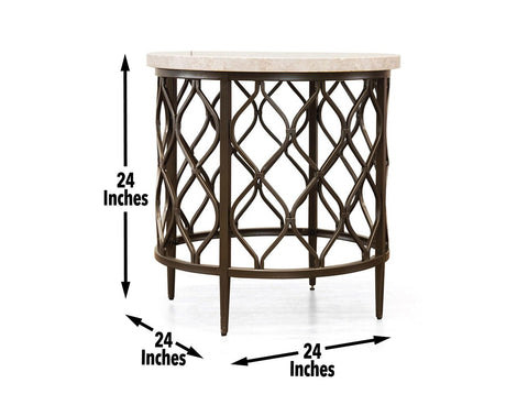 Roland 3-Piece Set (Cocktail & 2 End Tables) by Steve Silver at Eve Furniture