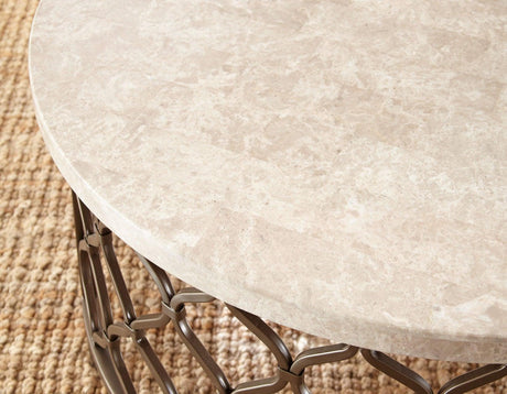 Roland 3-Piece Set (Cocktail & 2 End Tables) by Steve Silver at Eve Furniture