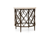 Roland End Table by Steve Silver at Eve Furniture