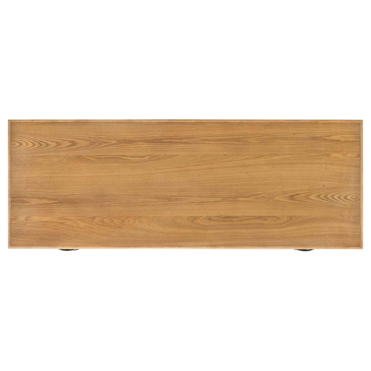 Roldan Light Ash 69-inch 4-drawer Computer Desk with File Drawer by Coaster at Eve Furniture