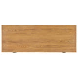 Roldan Light Ash 69-inch 4-drawer Computer Desk with File Drawer by Coaster at Eve Furniture