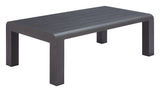 Rolig Black Outdoor Coffee Table by Zuomod at Eve Furniture