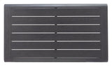 Rolig Black Outdoor Coffee Table by Zuomod at Eve Furniture