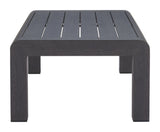 Rolig Black Outdoor Coffee Table by Zuomod at Eve Furniture