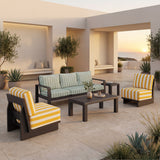Rolig Black Outdoor Side Table by Zuomod at Eve Furniture