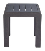 Rolig Black Outdoor Side Table by Zuomod at Eve Furniture
