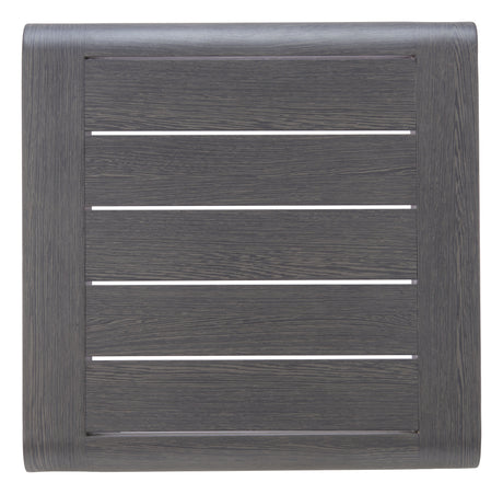 Rolig Black Outdoor Side Table by Zuomod at Eve Furniture