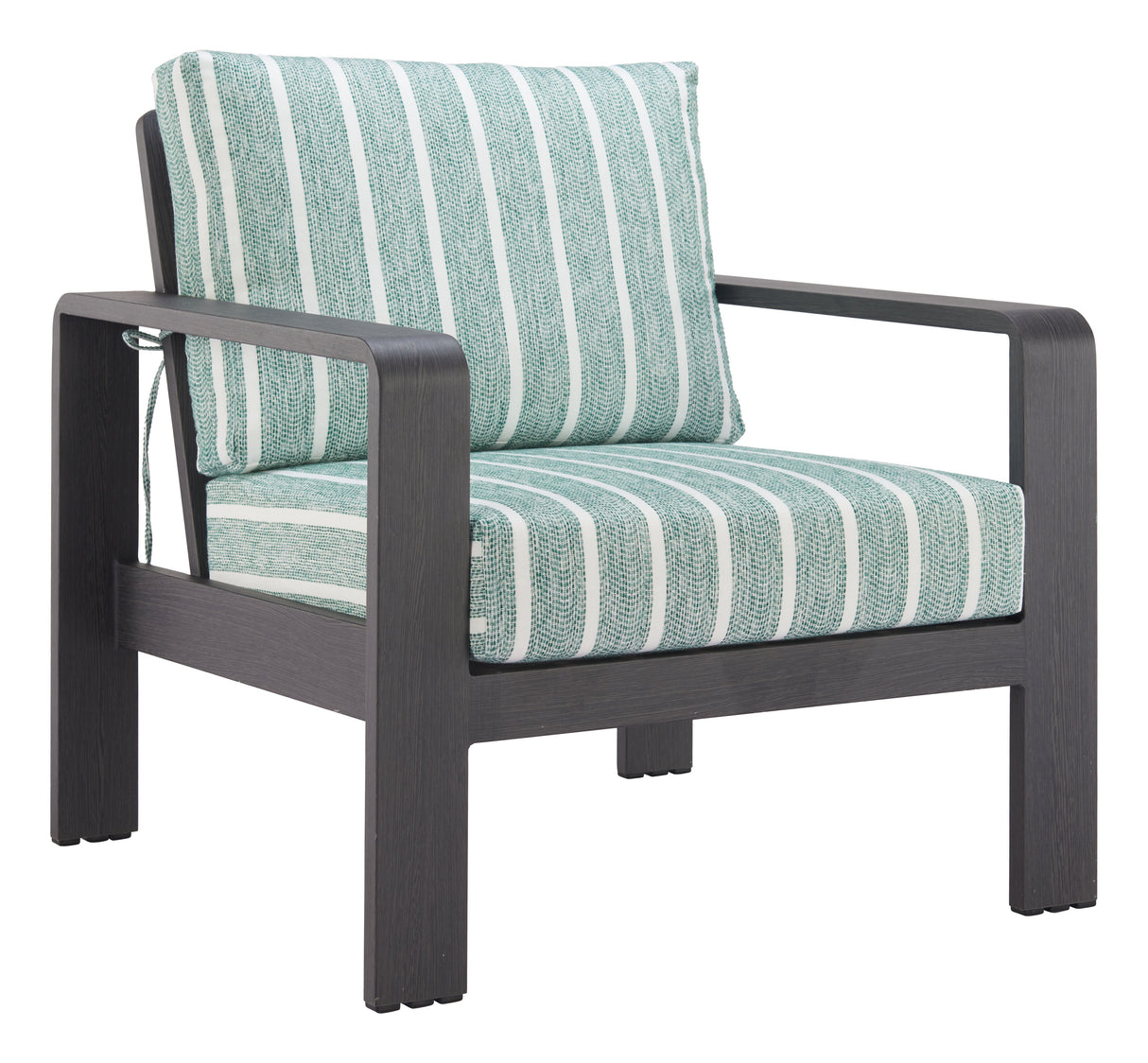 Rolig Green Outdoor Armchair by Zuomod at Eve Furniture