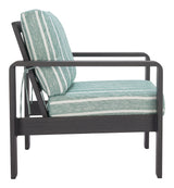 Rolig Green Outdoor Armchair by Zuomod at Eve Furniture