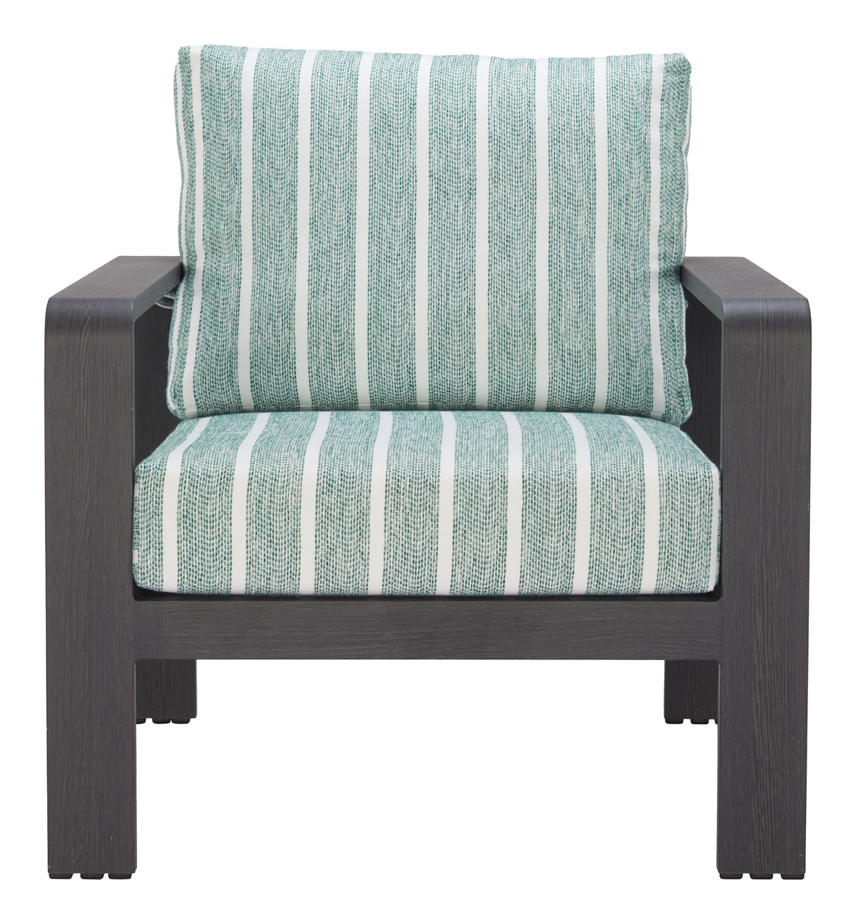 Rolig Green Outdoor Armchair by Zuomod at Eve Furniture