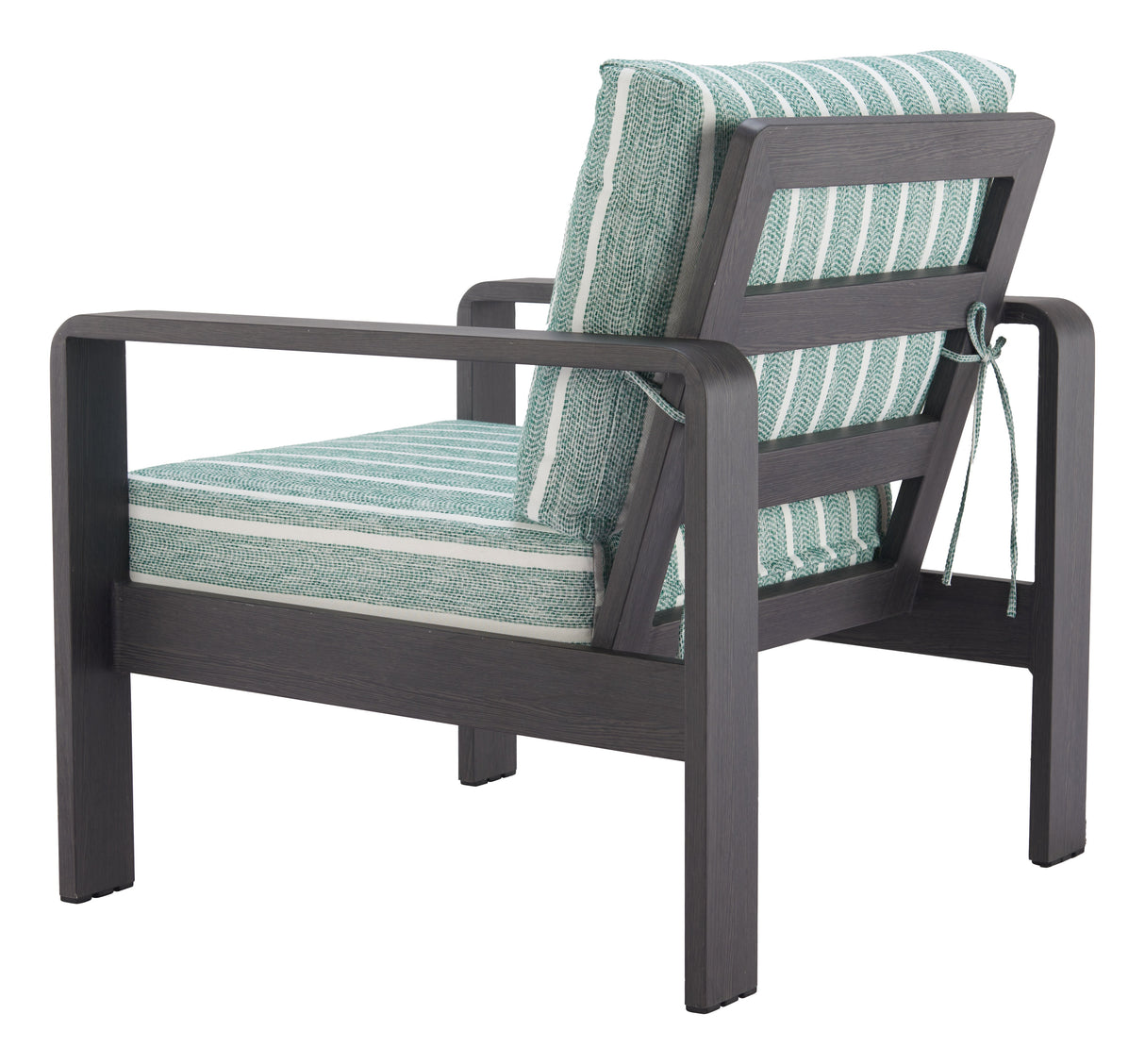 Rolig Green Outdoor Armchair by Zuomod at Eve Furniture