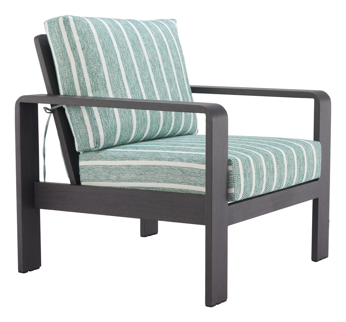 Rolig Green Outdoor Armchair by Zuomod at Eve Furniture