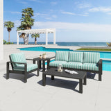 Rolig Green Outdoor Sofa by Zuomod at Eve Furniture