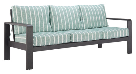 Rolig Green Outdoor Sofa by Zuomod at Eve Furniture