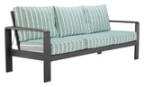 Rolig Green Outdoor Sofa by Zuomod at Eve Furniture